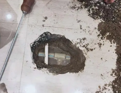 红花岗卫生间测漏水