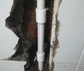 红花岗卫生间测漏水的相关案例